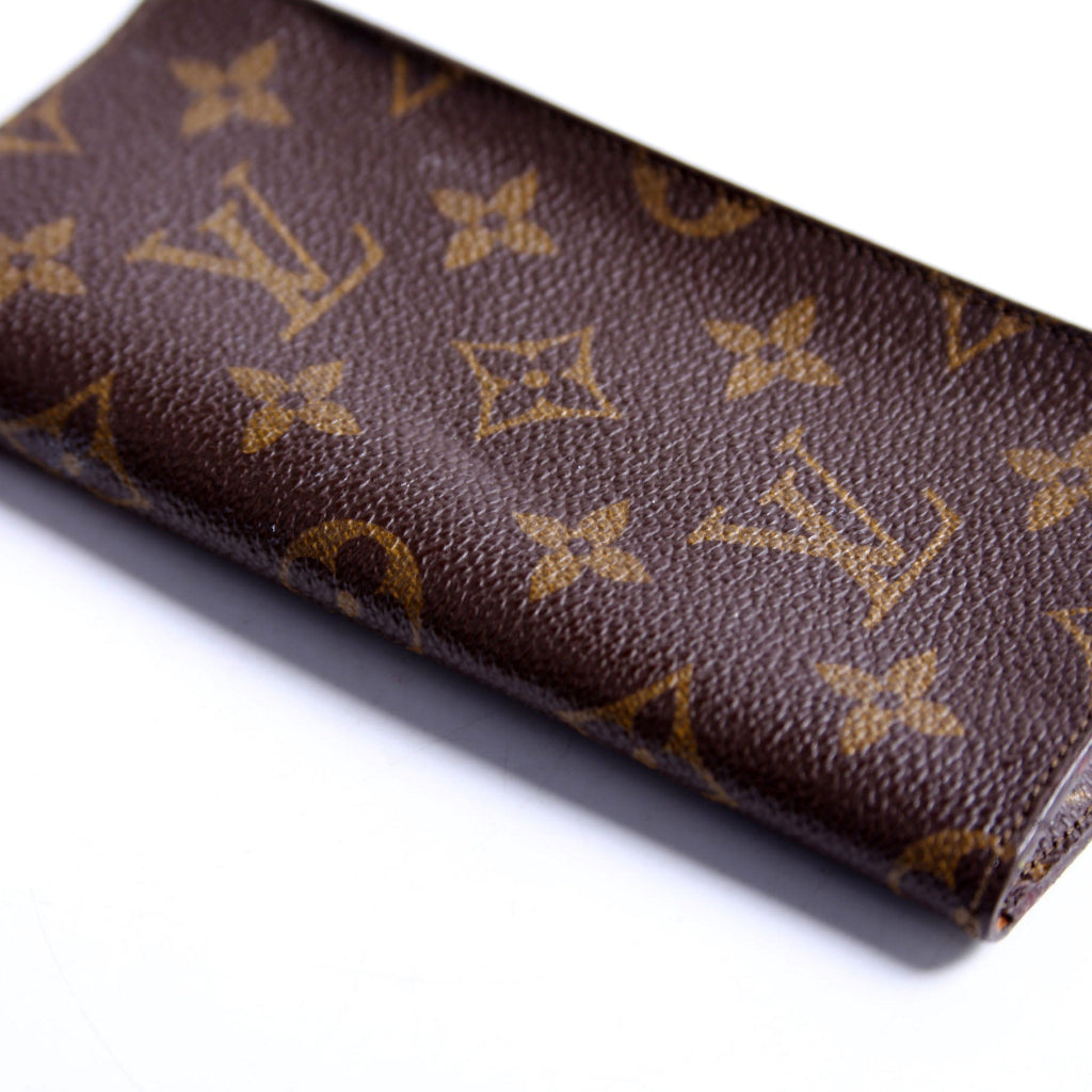 Simple Glasses Case Monogram