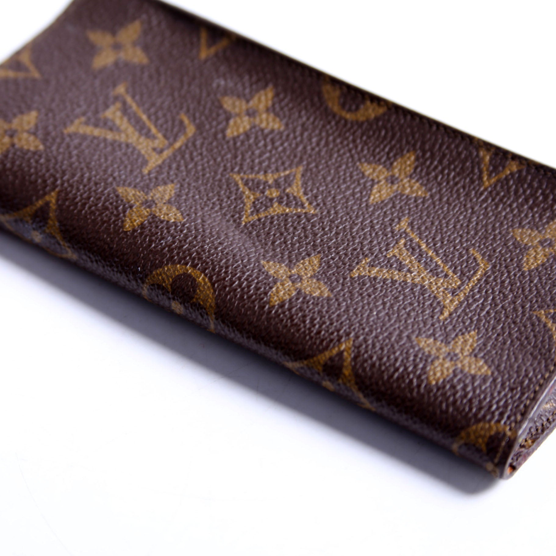Simple Glasses Case Monogram