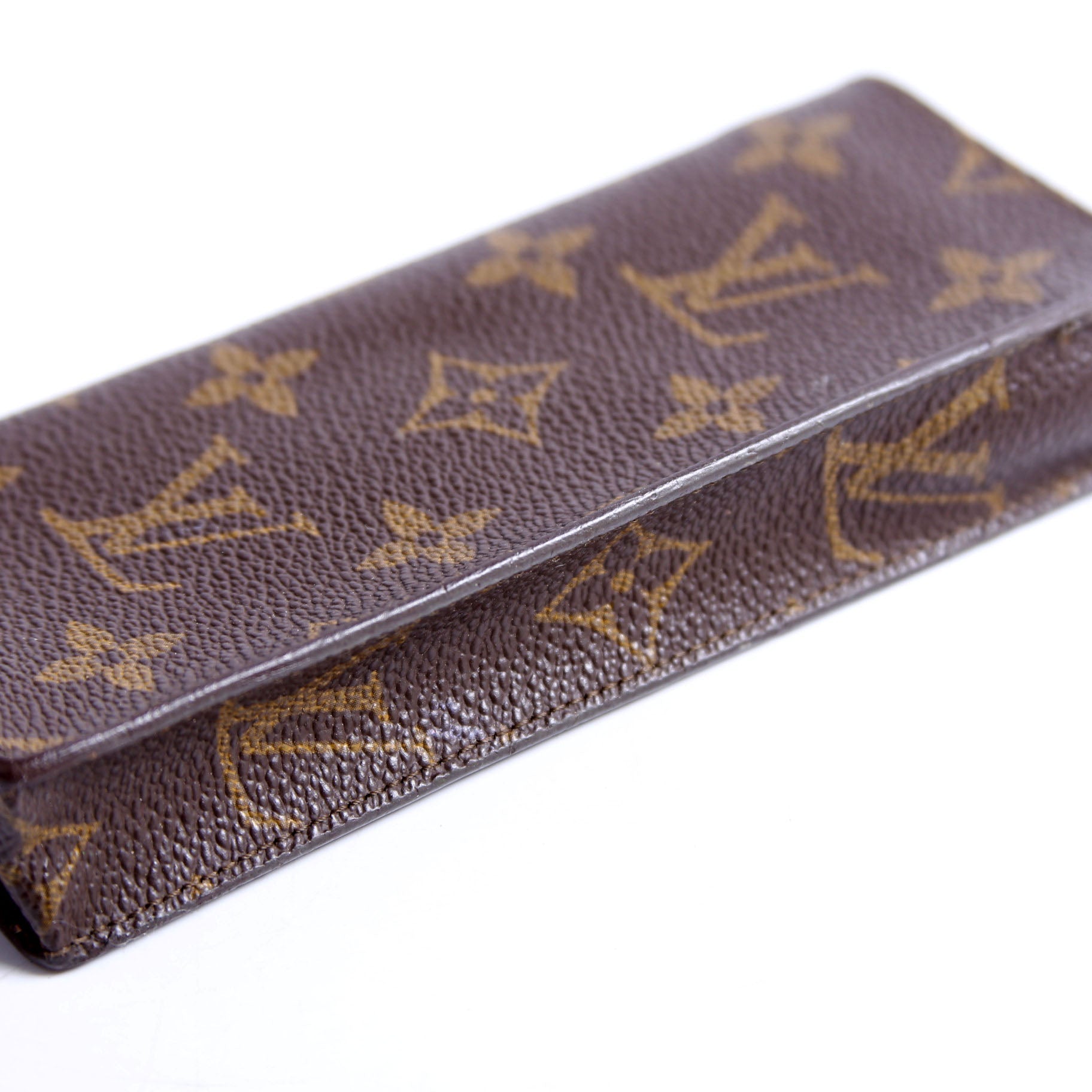 Simple Glasses Case Monogram