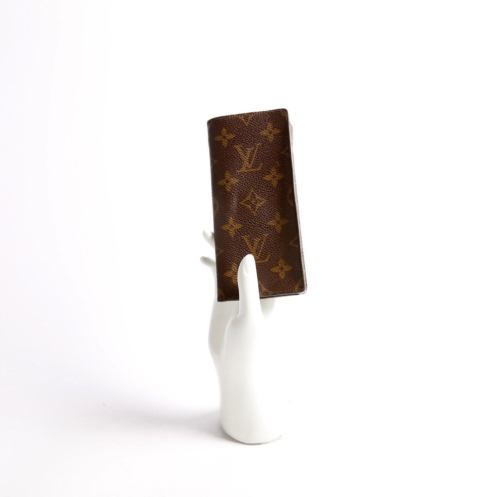 Simple Glasses Case Monogram