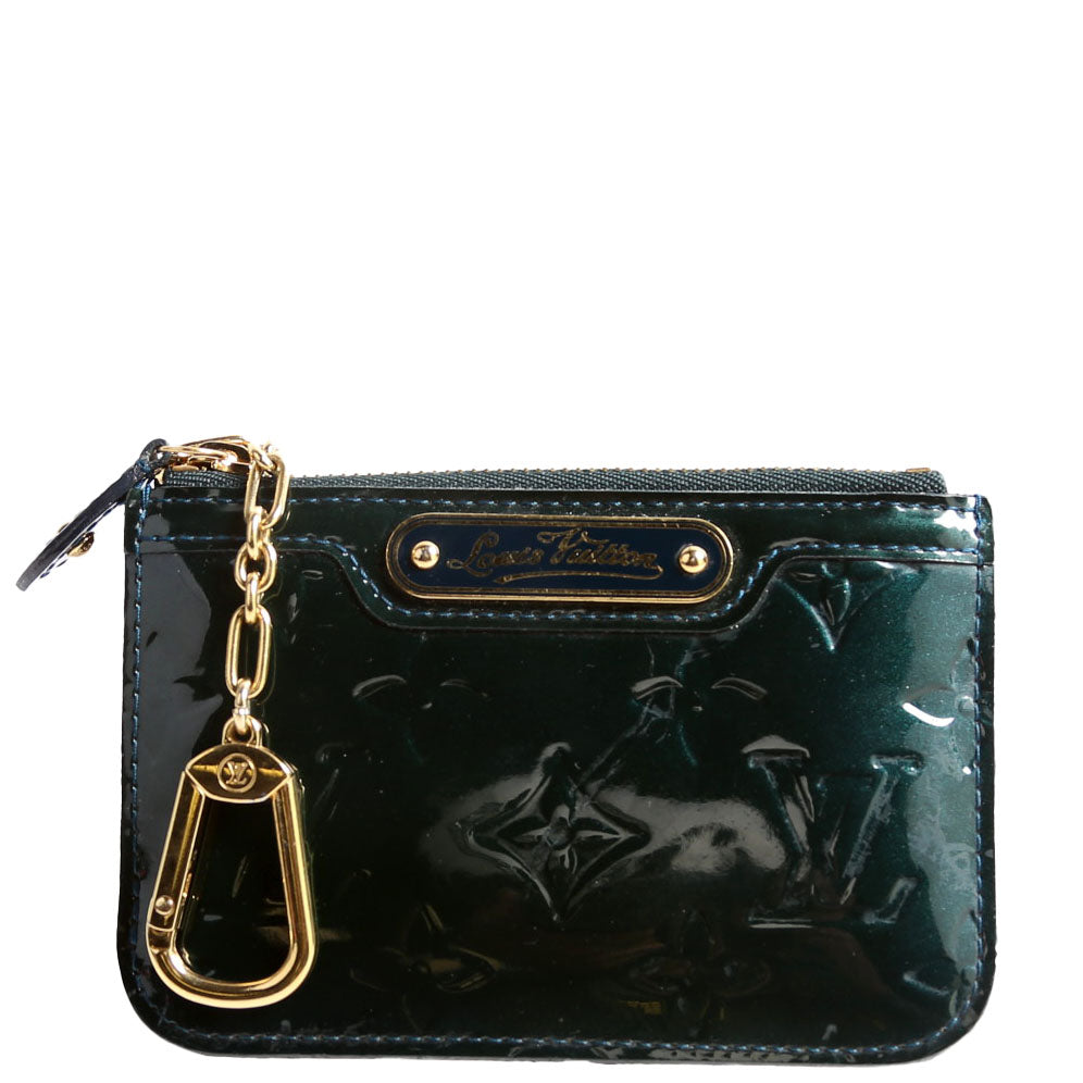 Pochette Cles Vernis Green