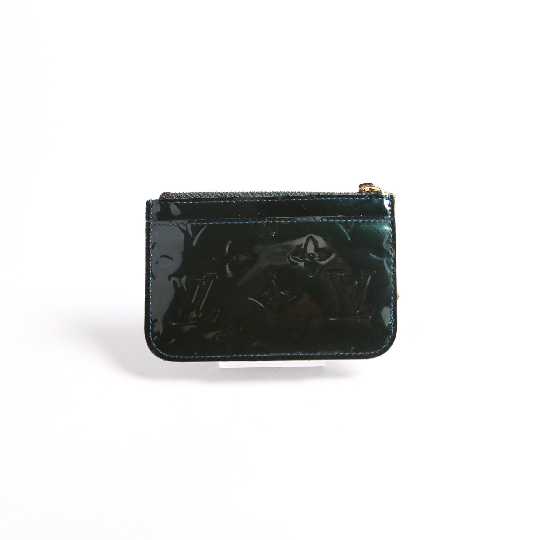 Pochette Cles Vernis Green