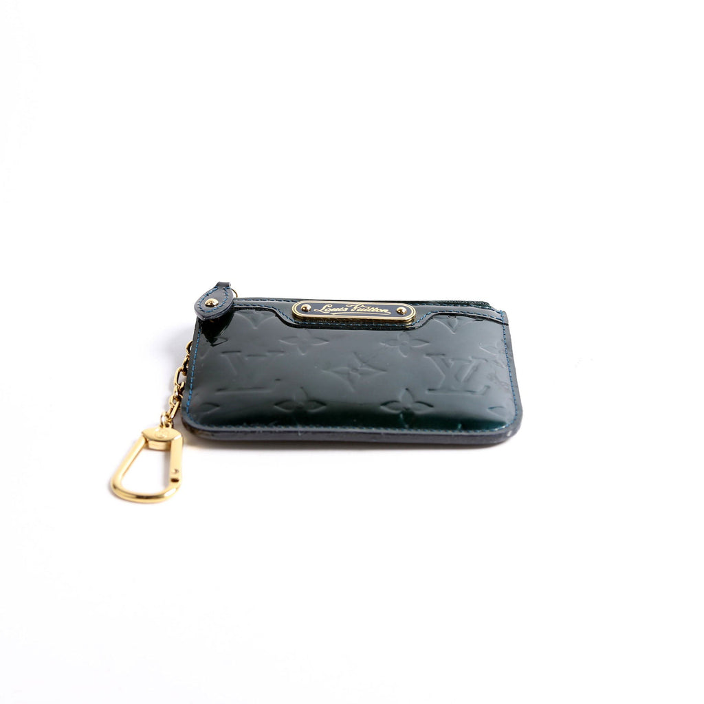 Pochette Cles Vernis Green