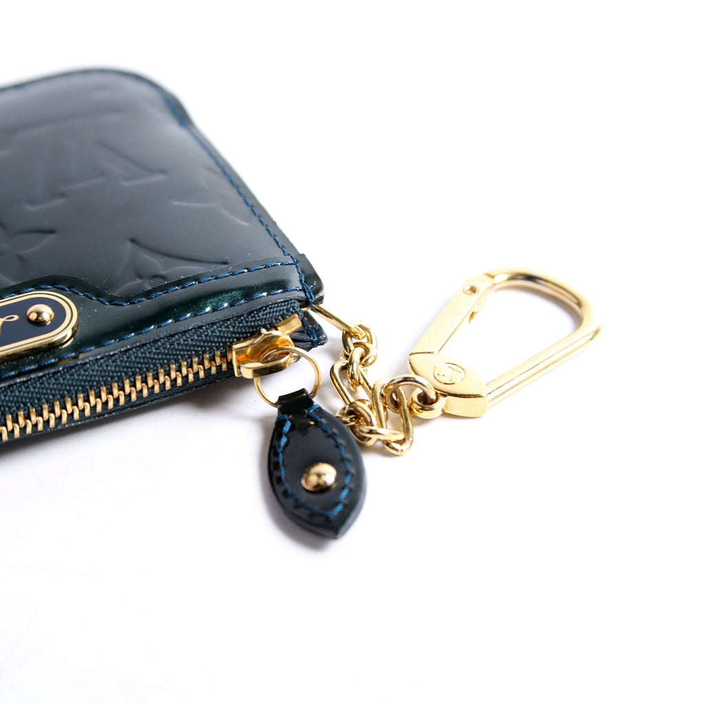 Pochette Cles Vernis Green
