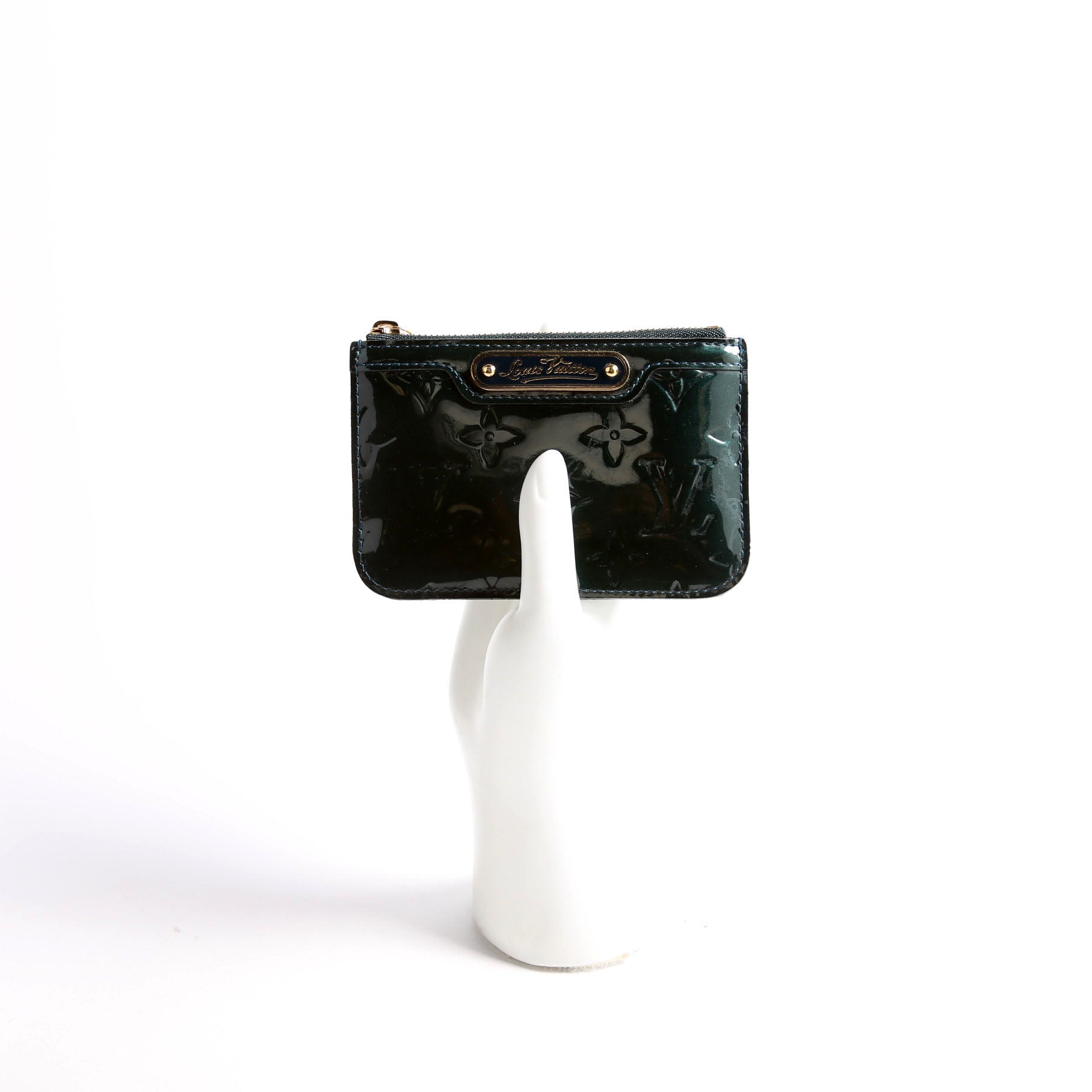 Pochette Cles Vernis Green