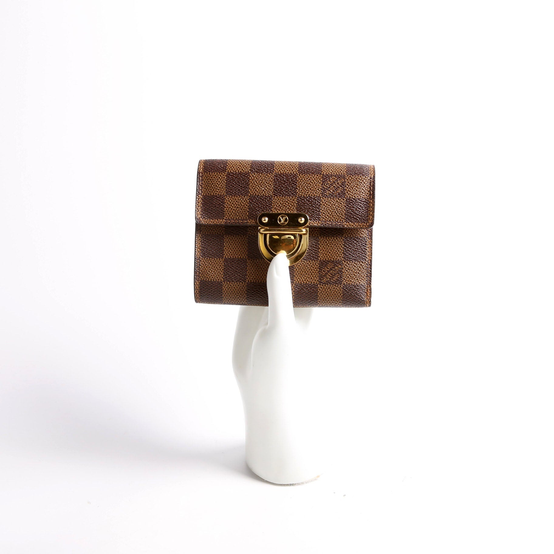 Koala Wallet Damier Ebene