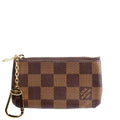 Pochette Cles Damier Ebene