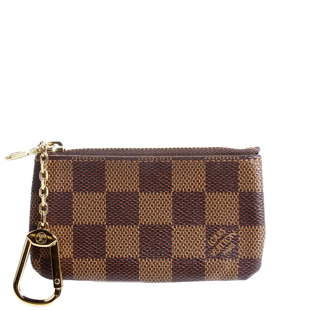 Pochette Cles Damier Ebene