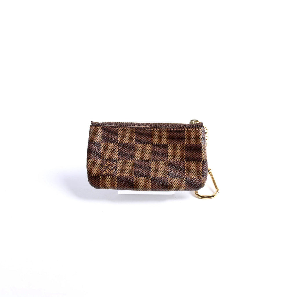 Pochette Cles Damier Ebene