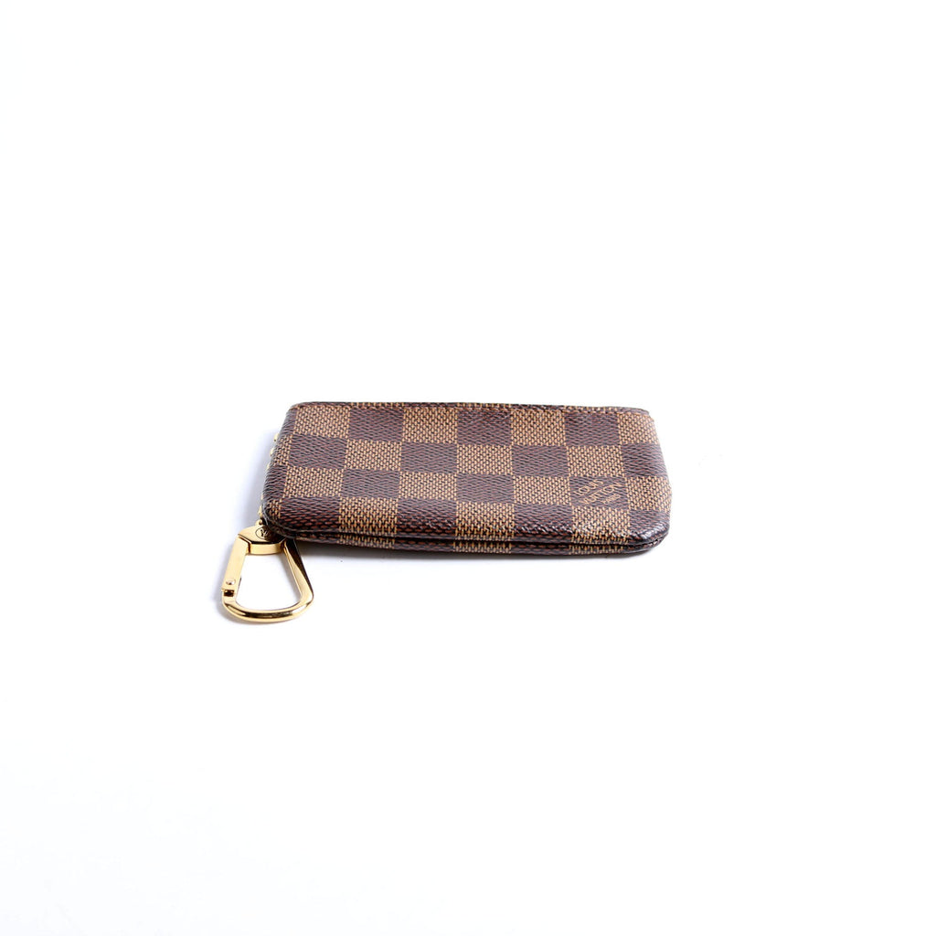 Pochette Cles Damier Ebene