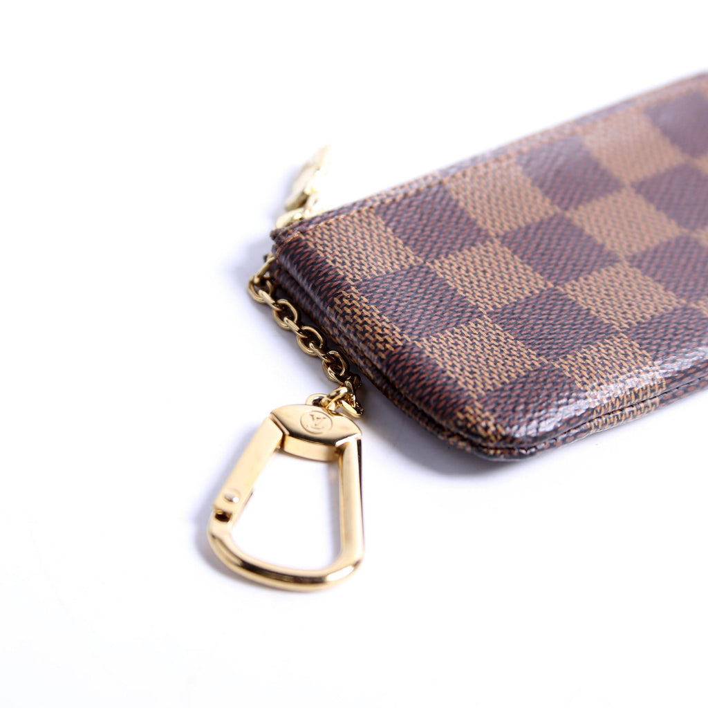 Pochette Cles Damier Ebene