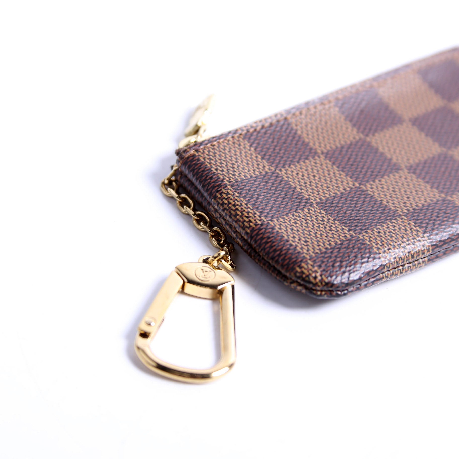 Pochette Cles Damier Ebene