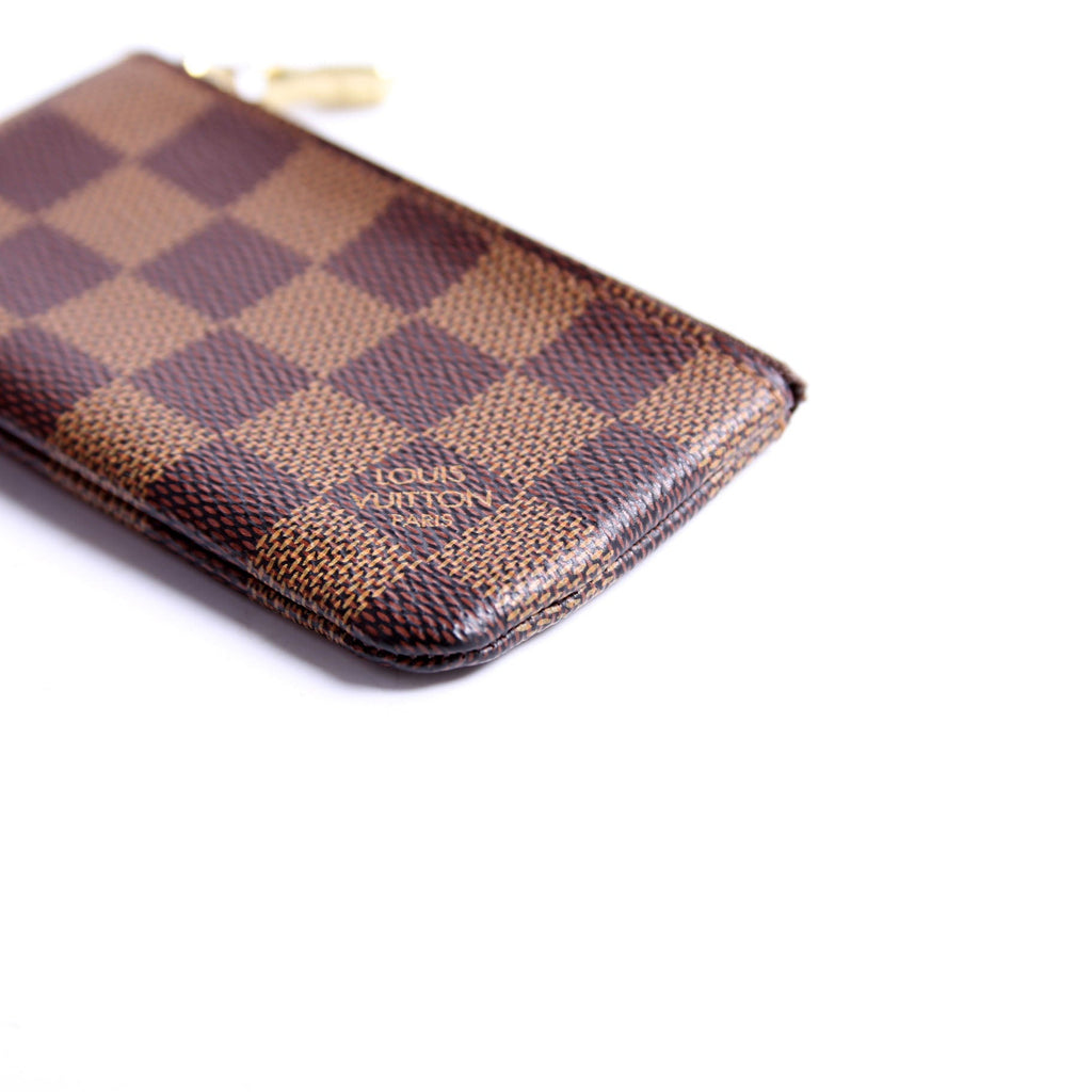 Pochette Cles Damier Ebene