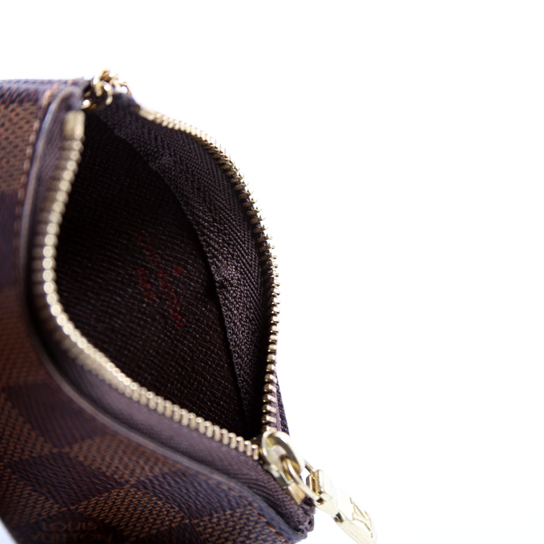 Pochette Cles Damier Ebene