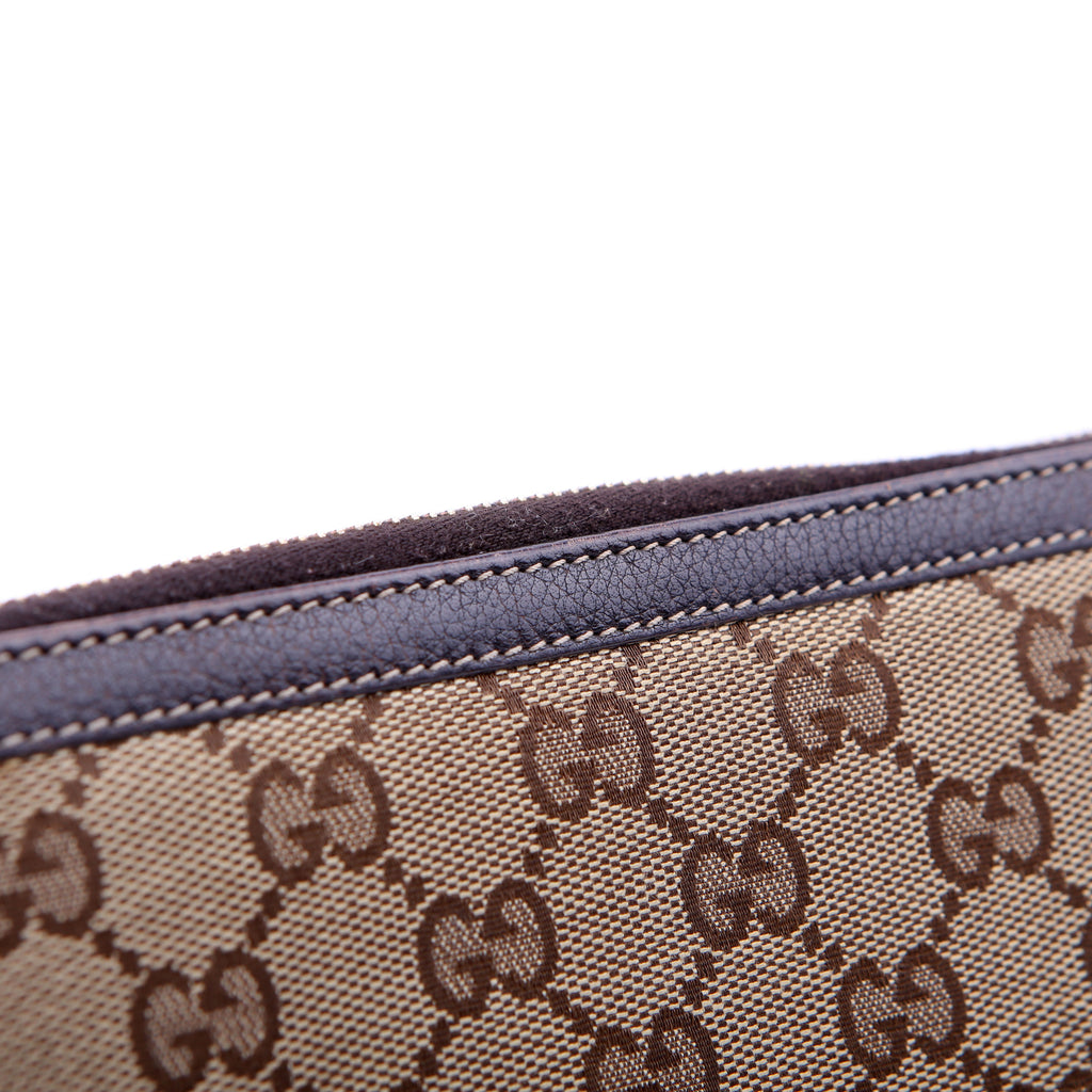 224253 GG Bamboo Zip Wallet