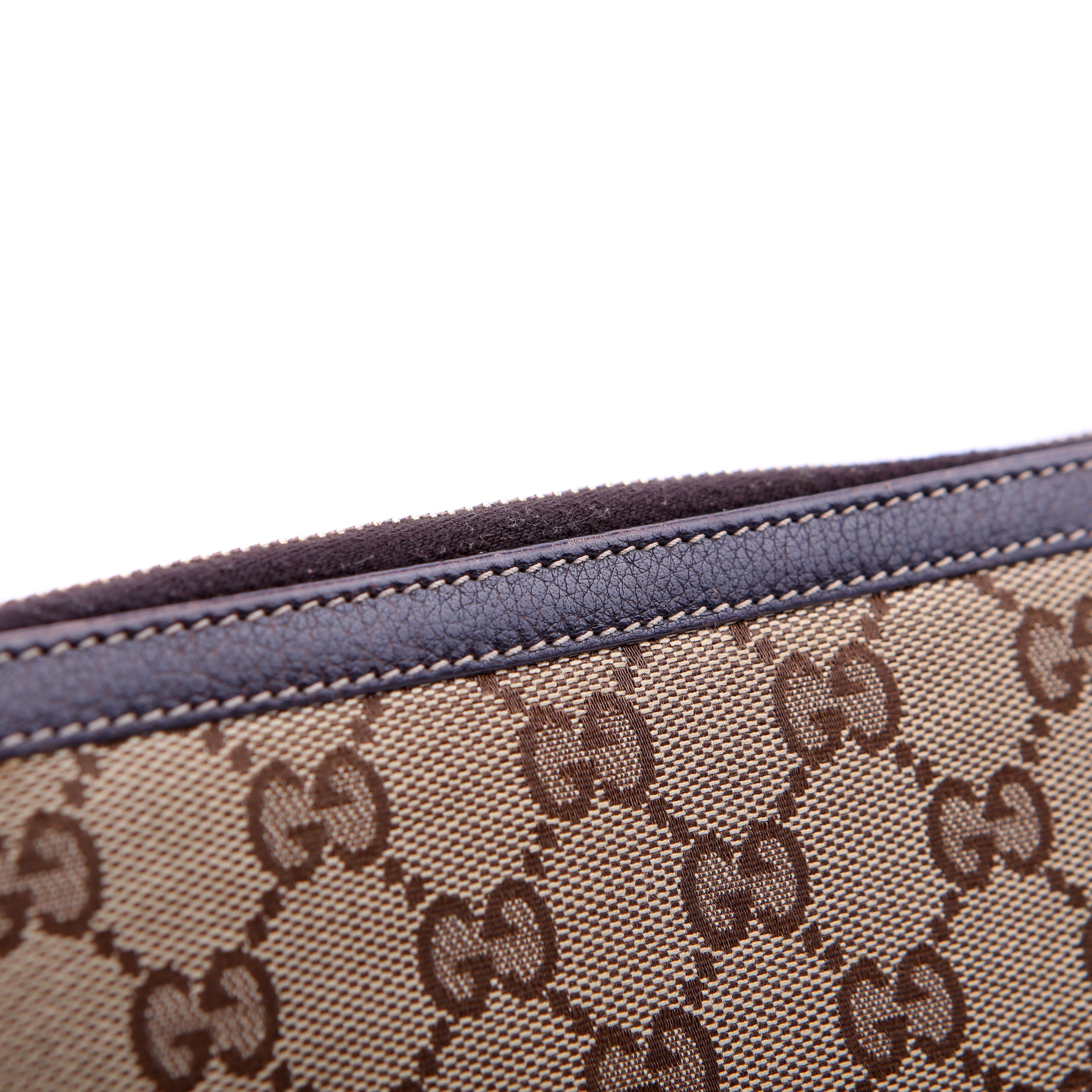 224253 GG Bamboo Zip Wallet