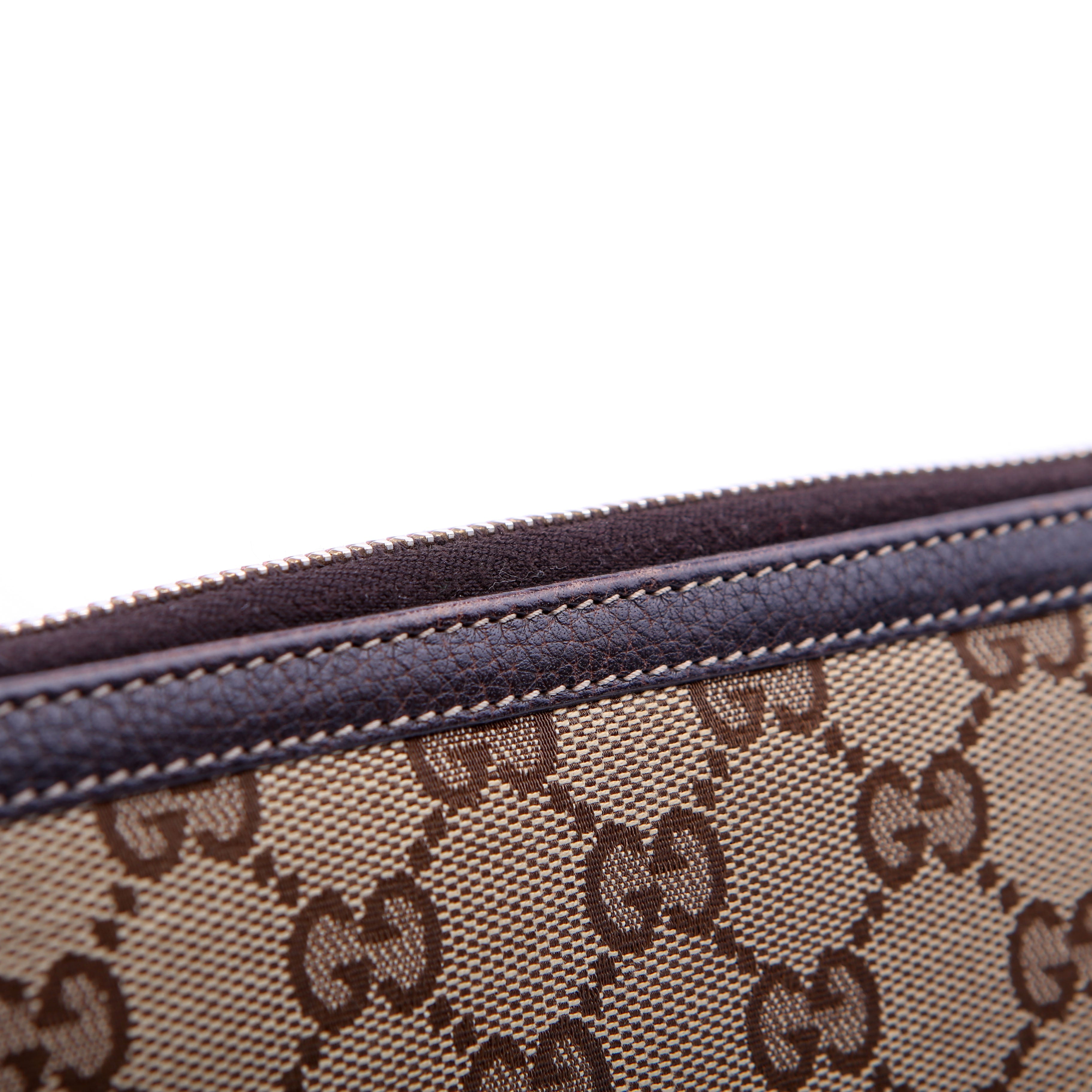 224253 GG Bamboo Zip Wallet
