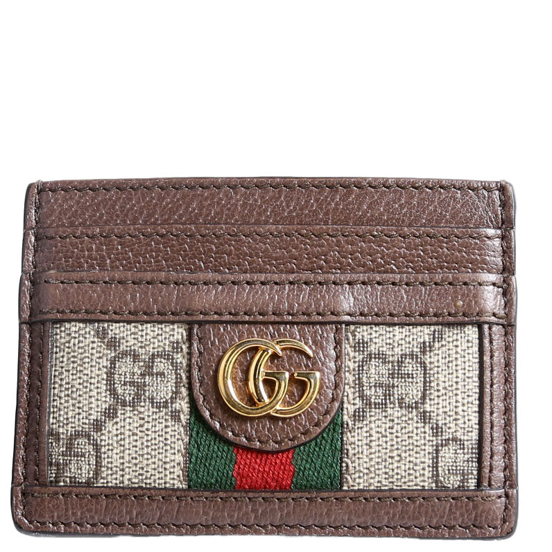 523159 Ophidia GG Card Case