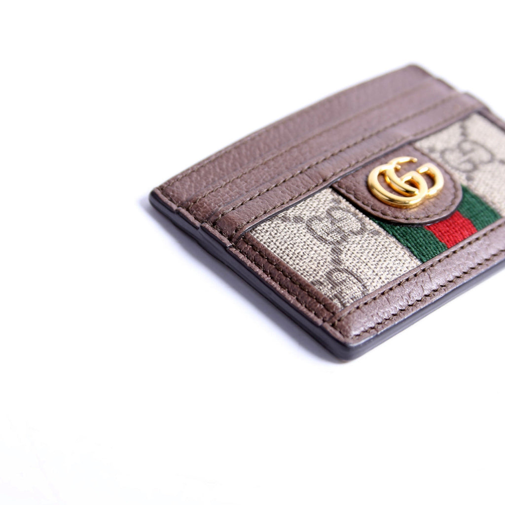 523159 Ophidia GG Card Case