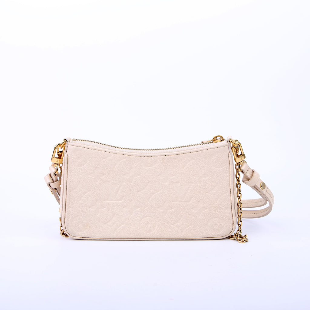 Easy Pouch On Strap Empreinte Cream