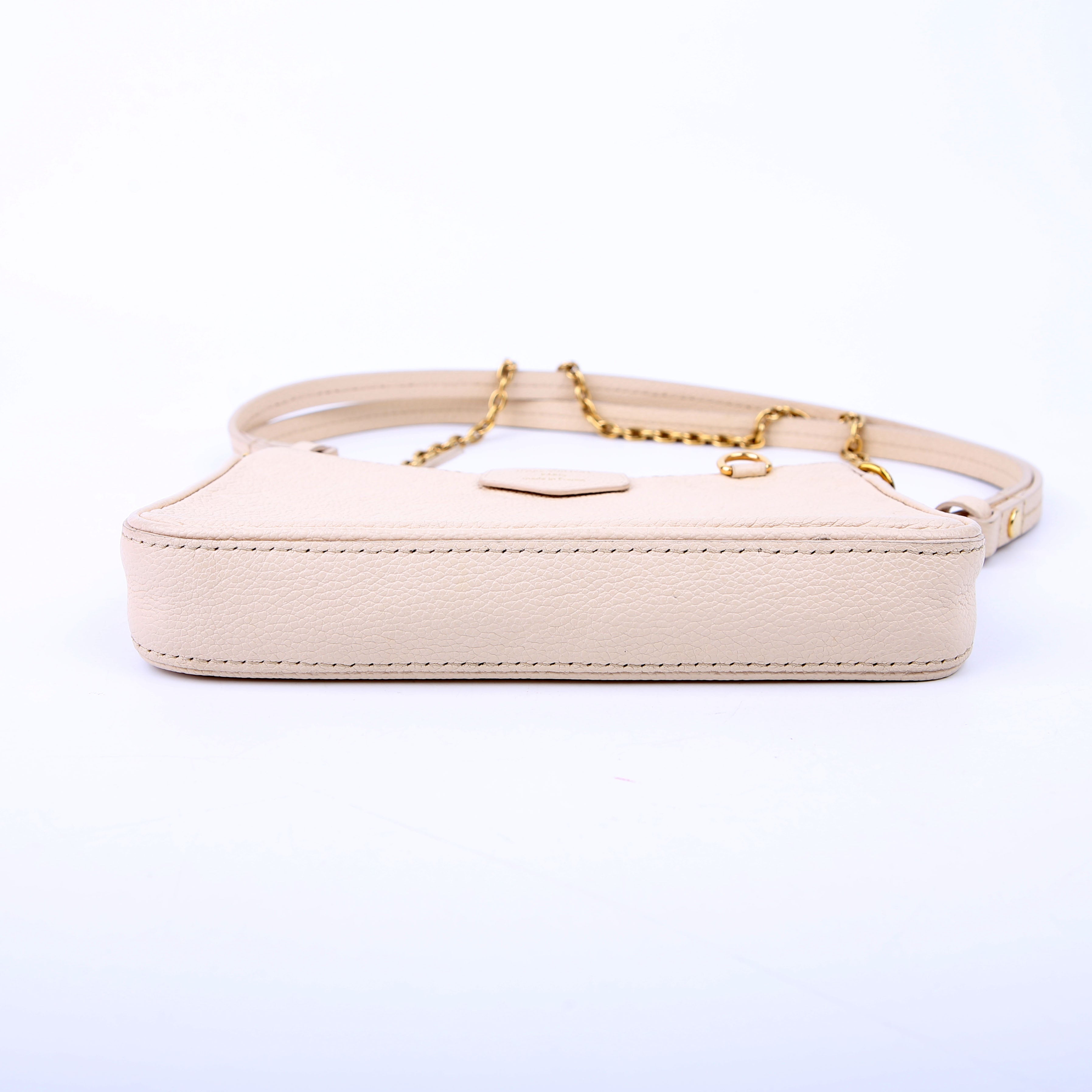 Easy Pouch On Strap Empreinte Cream