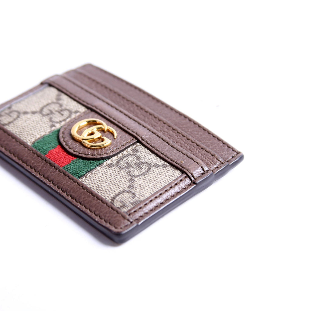 523159 Ophidia GG Card Case