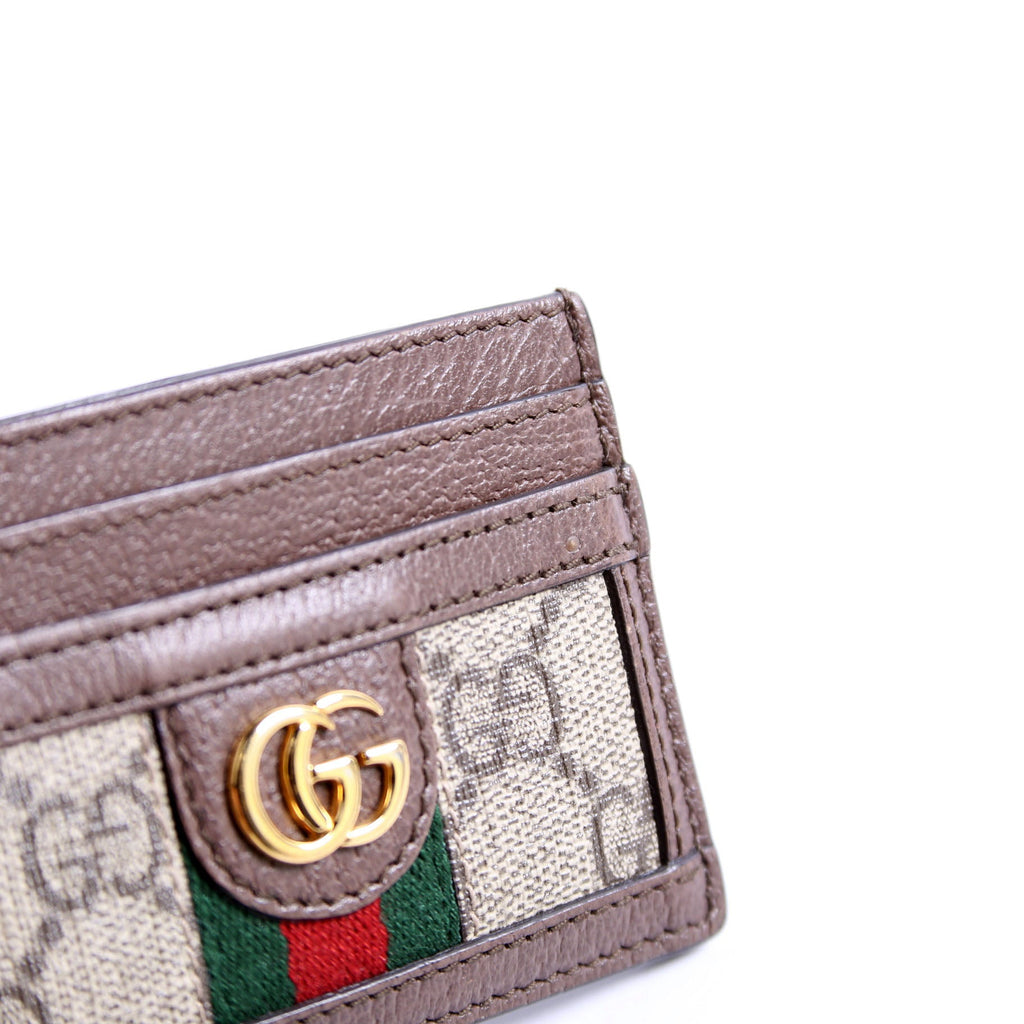 523159 Ophidia GG Card Case
