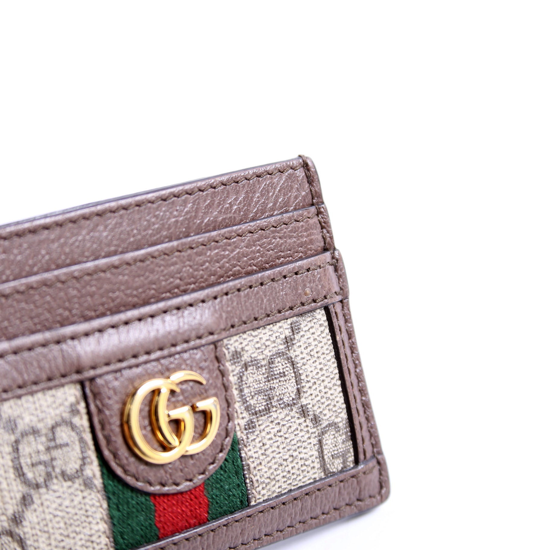 523159 Ophidia GG Card Case