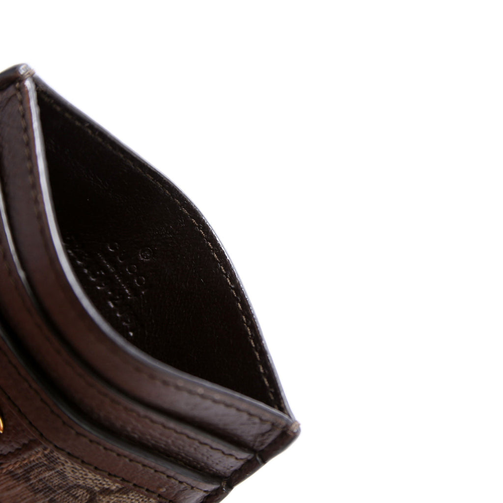 523159 Ophidia GG Card Case