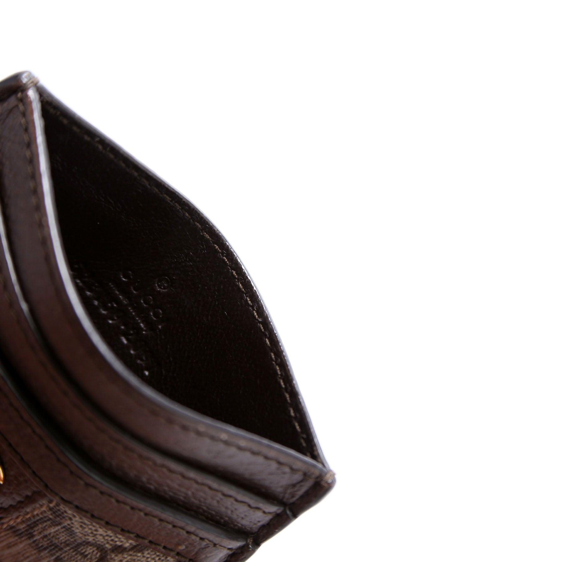 523159 Ophidia GG Card Case