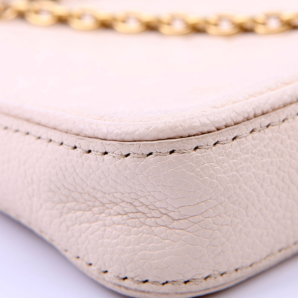 Easy Pouch On Strap Empreinte Cream