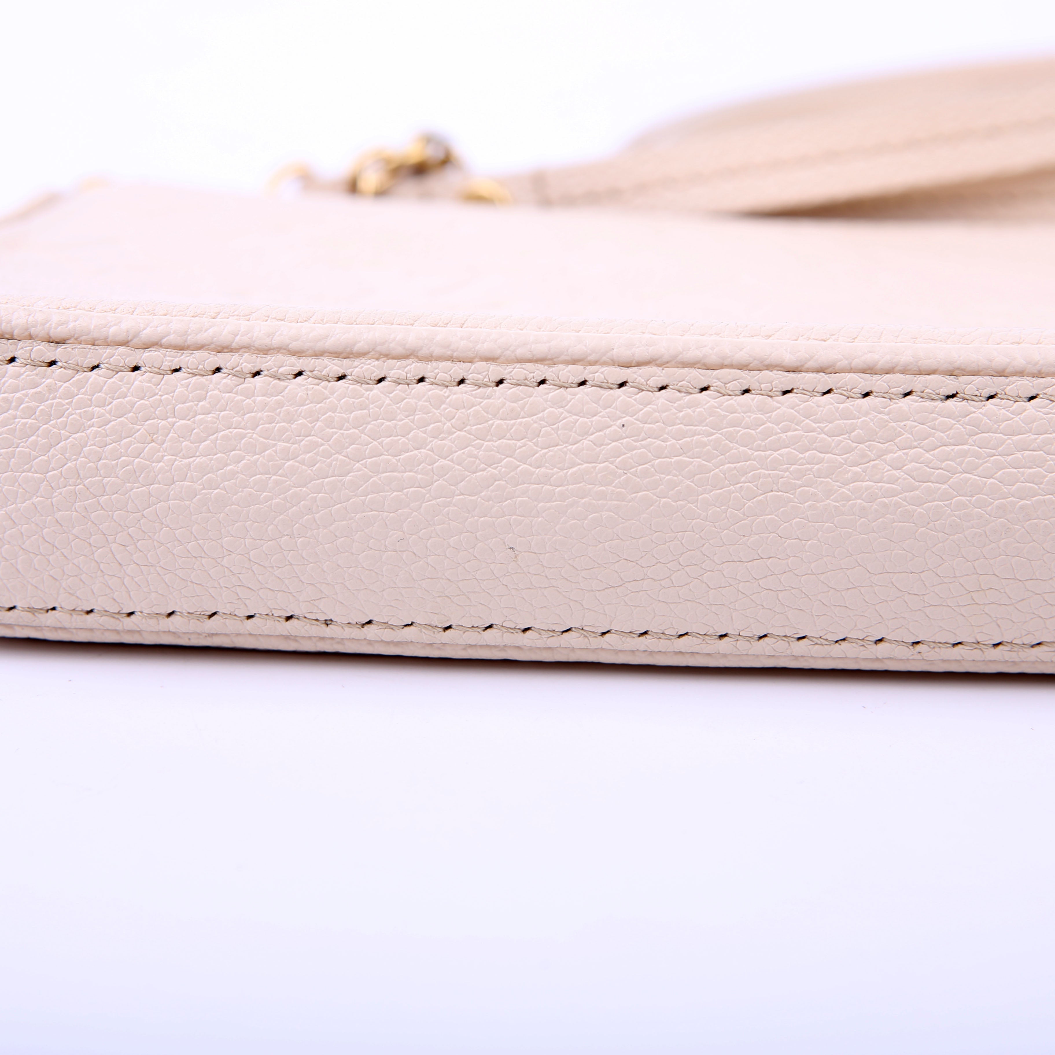 Easy Pouch On Strap Empreinte Cream