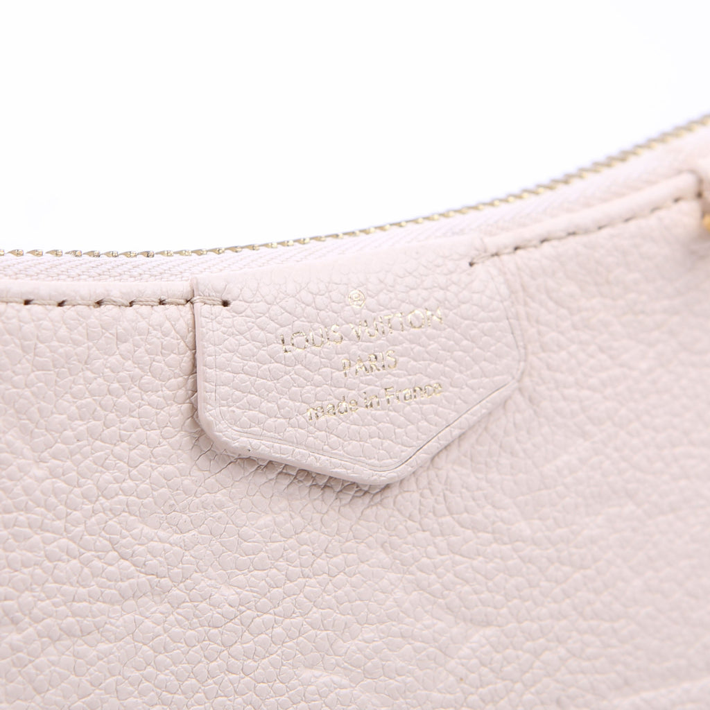 Easy Pouch On Strap Empreinte Cream
