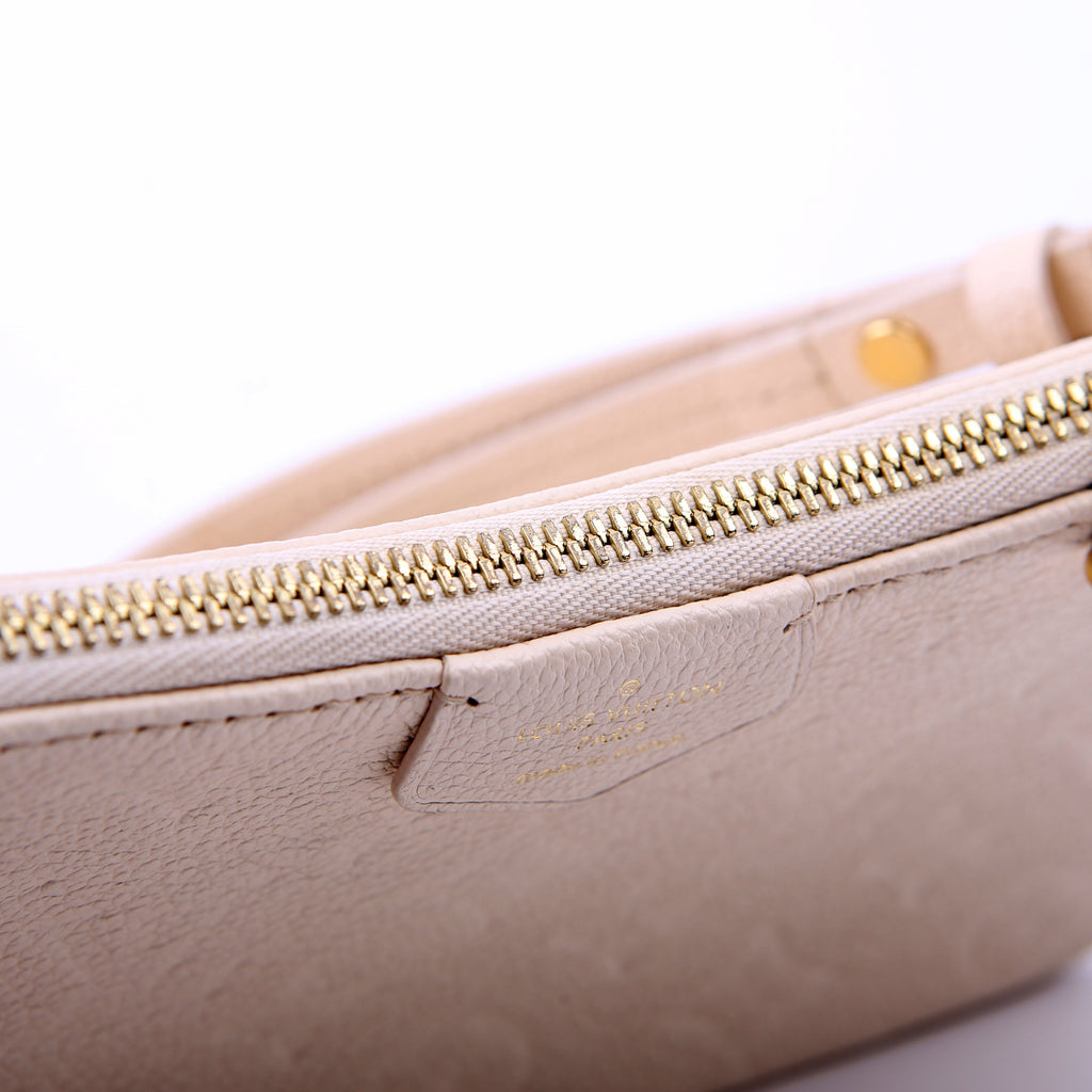 Easy Pouch On Strap Empreinte Cream