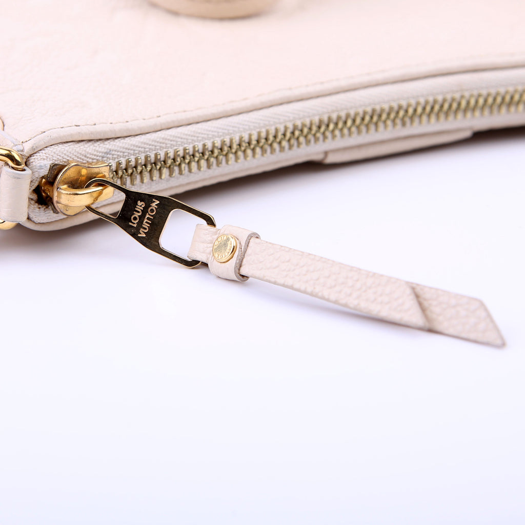 Easy Pouch On Strap Empreinte Cream