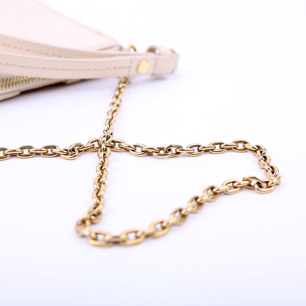 Easy Pouch On Strap Empreinte Cream