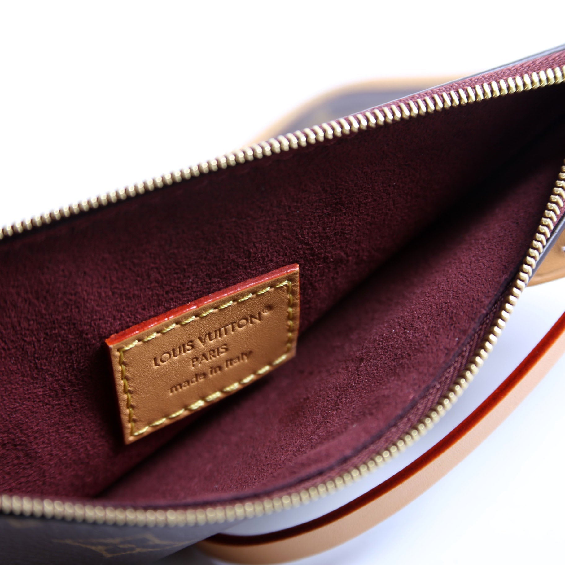 Pochette Only Carryall PM Monogram