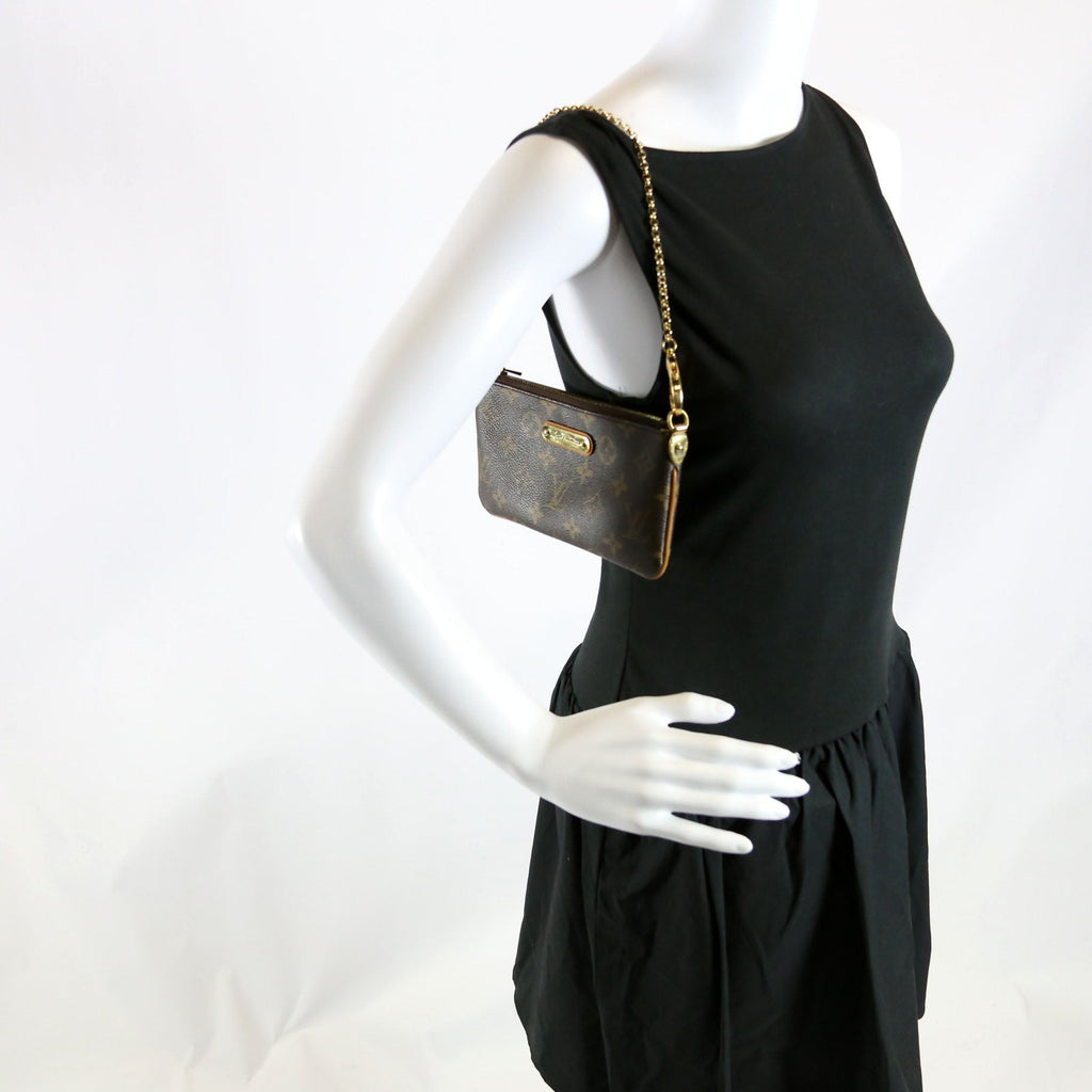 Pochette Milla MM Monogram