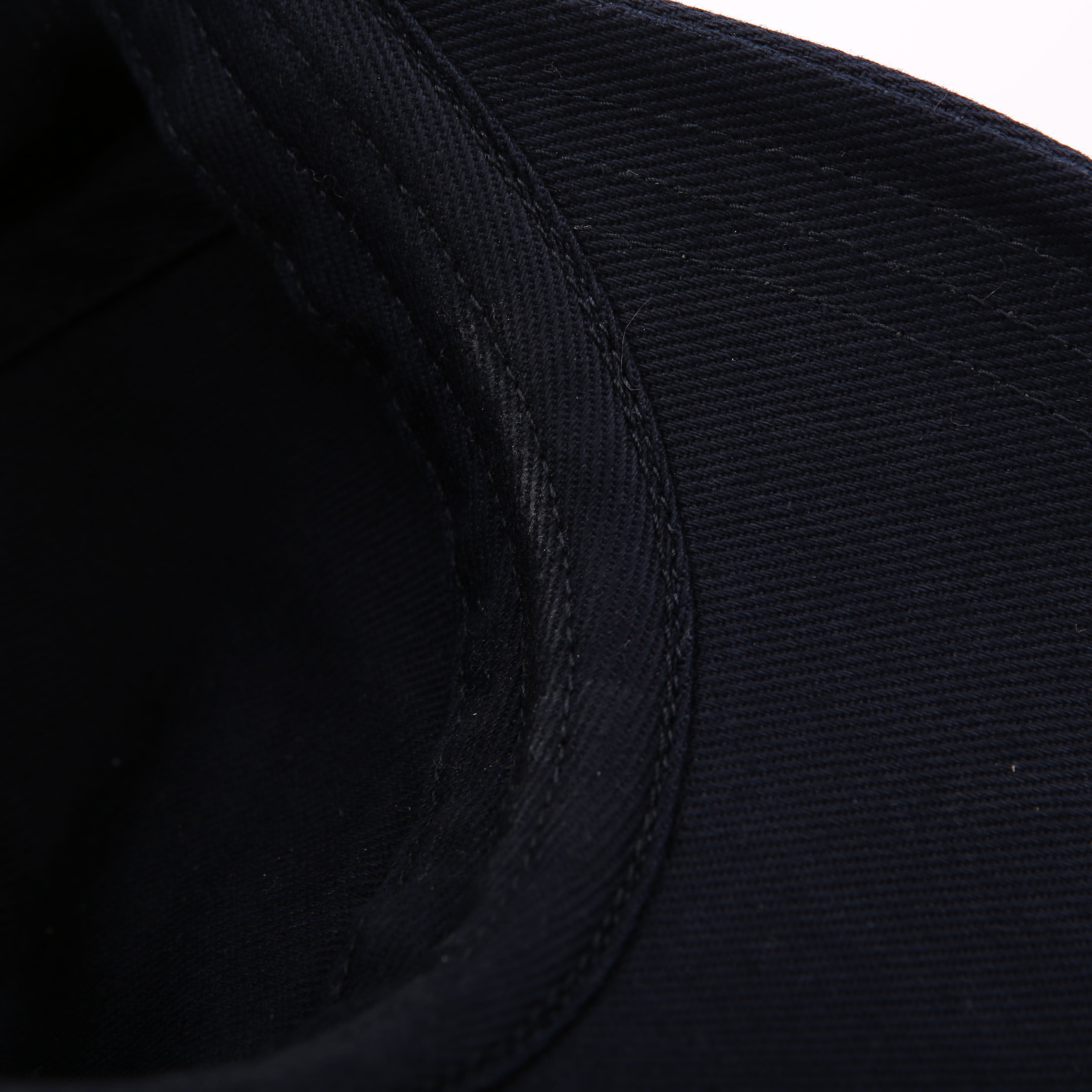 1HC179 Embroidered Logo Baseball Cap Size Medium Navy