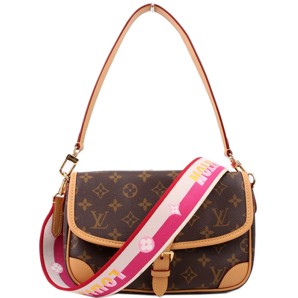 Diane NM Satchel Monogram
