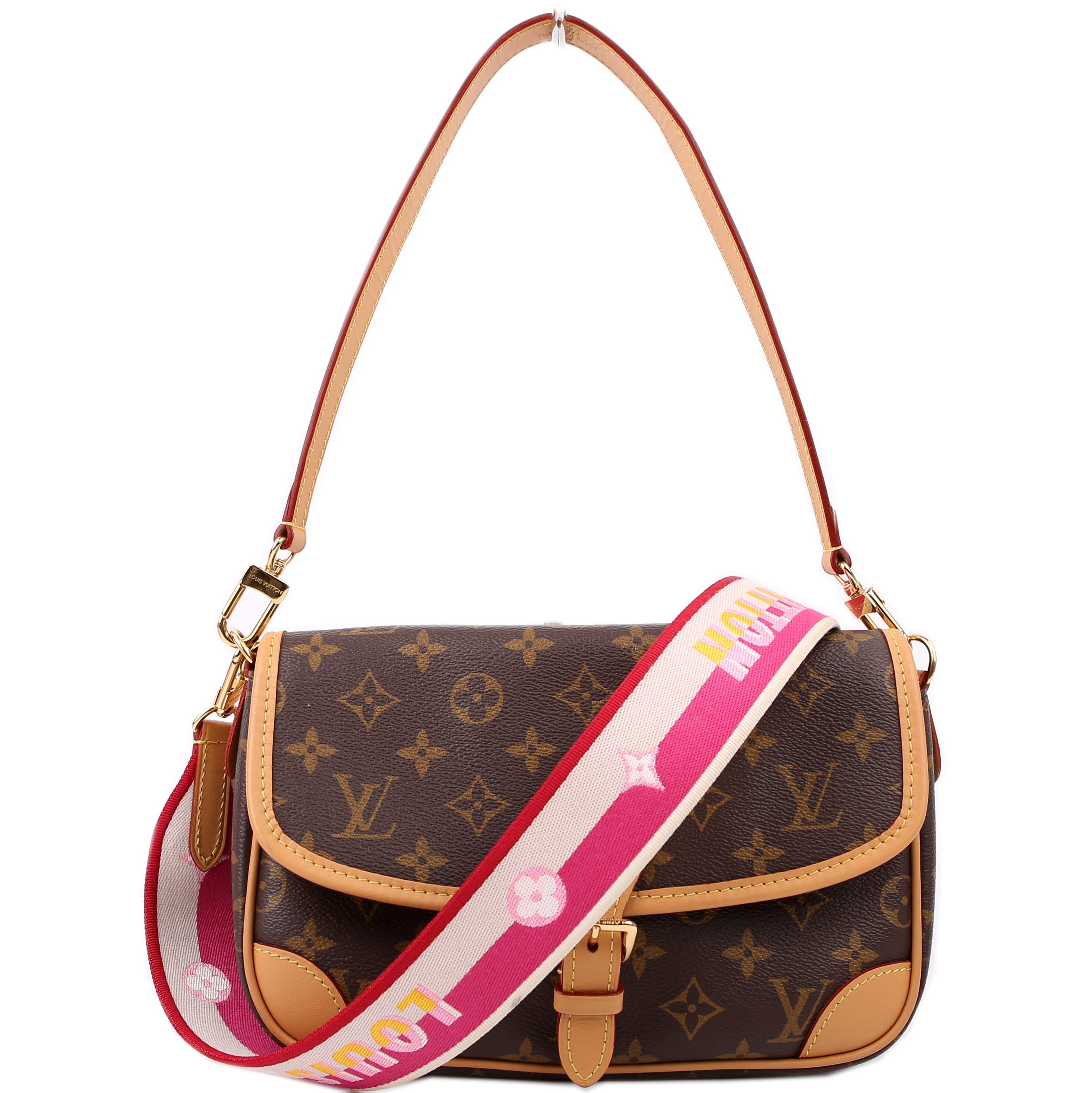 Diane NM Satchel Monogram