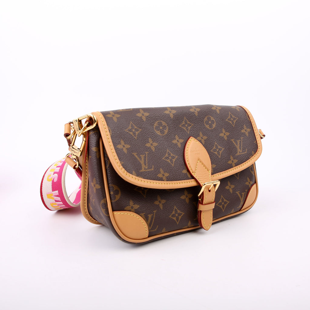 Diane NM Satchel Monogram