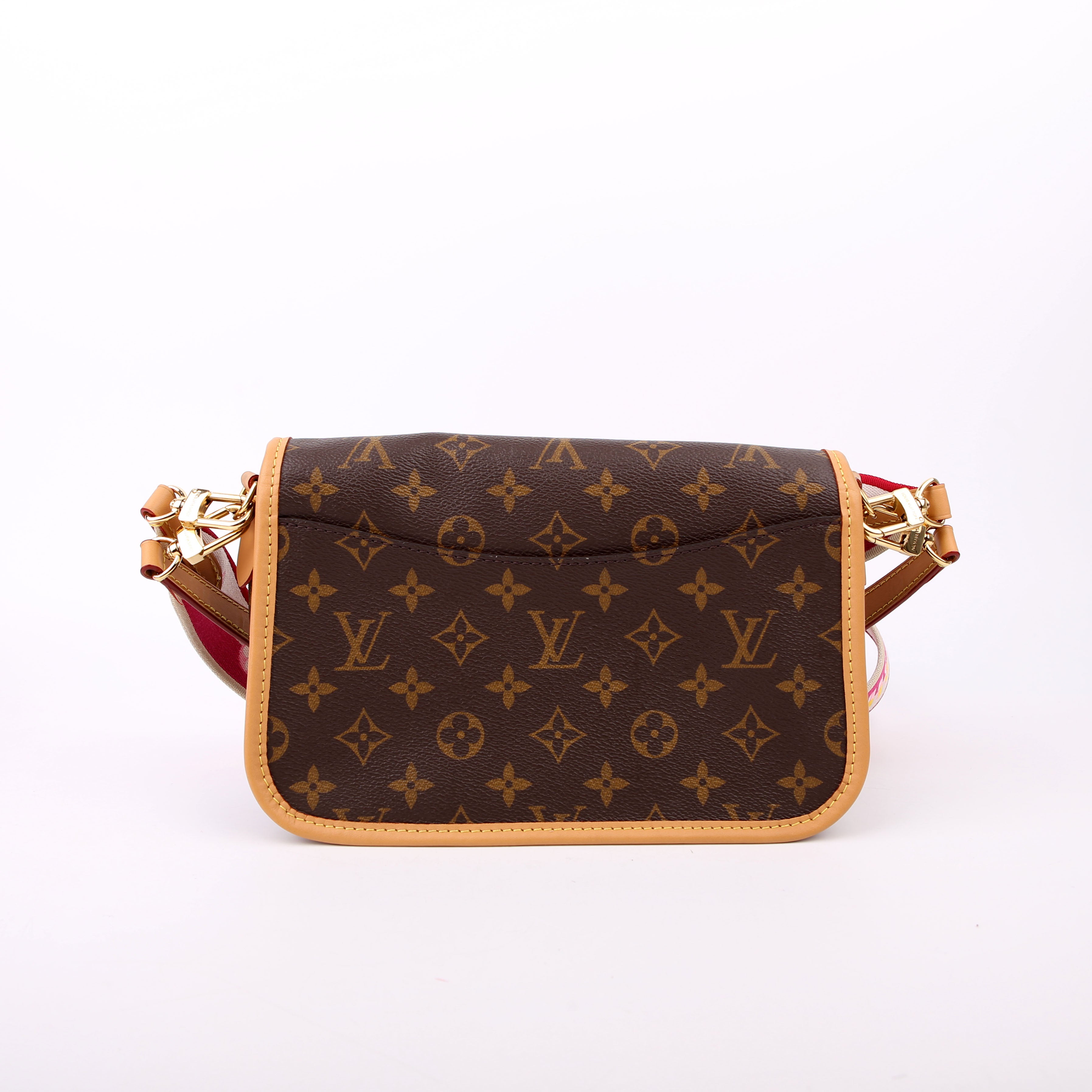 Diane NM Satchel Monogram
