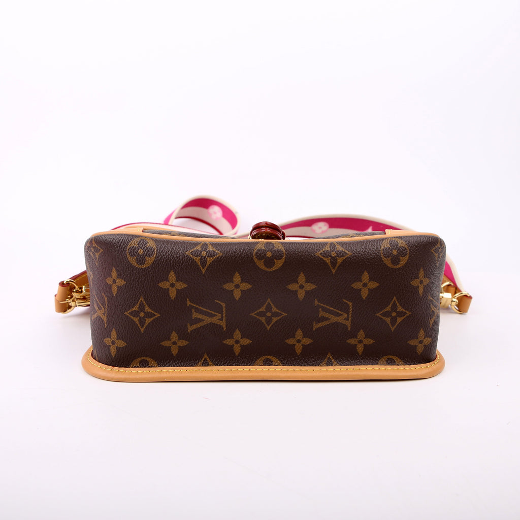 Diane NM Satchel Monogram