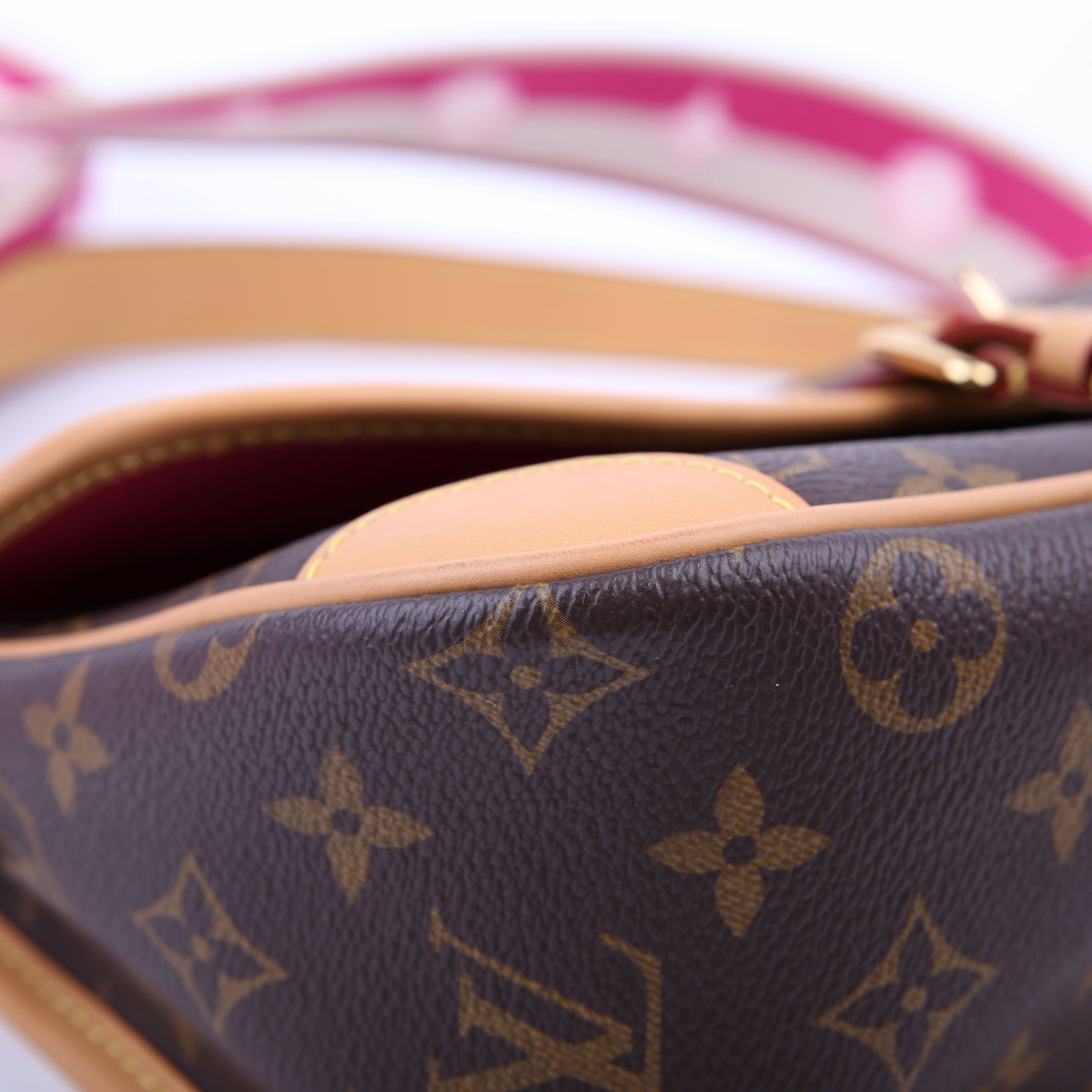 Diane NM Satchel Monogram