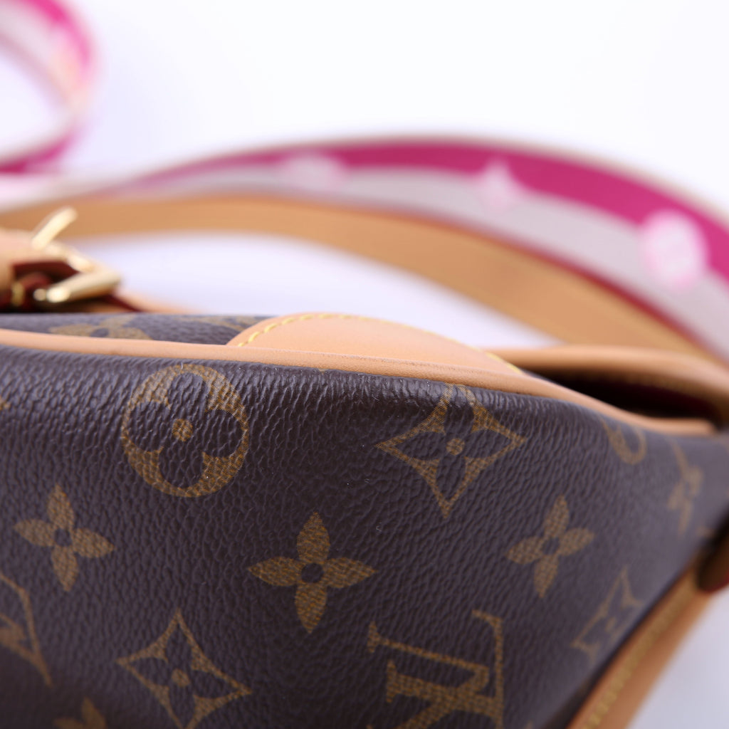 Diane NM Satchel Monogram