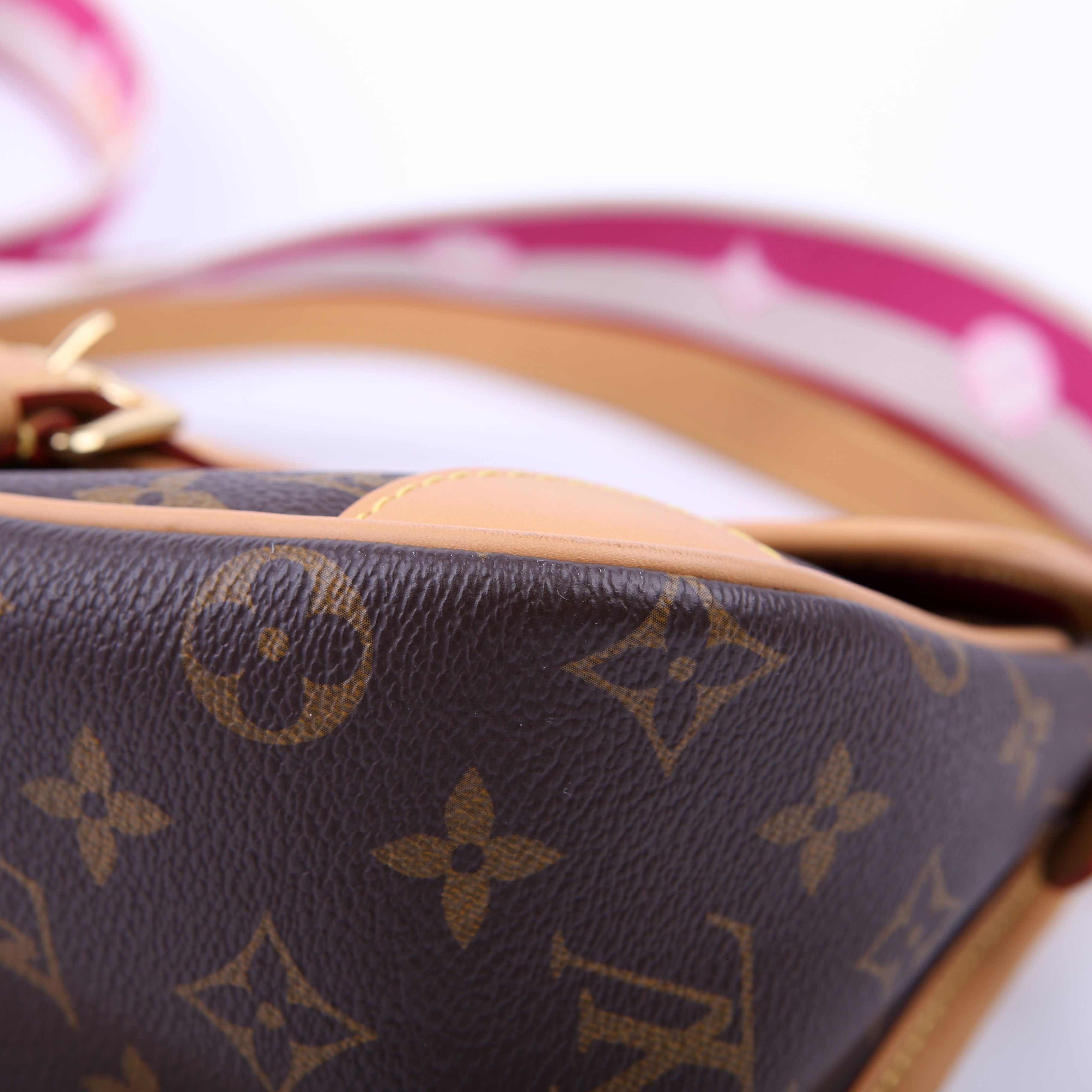 Diane NM Satchel Monogram