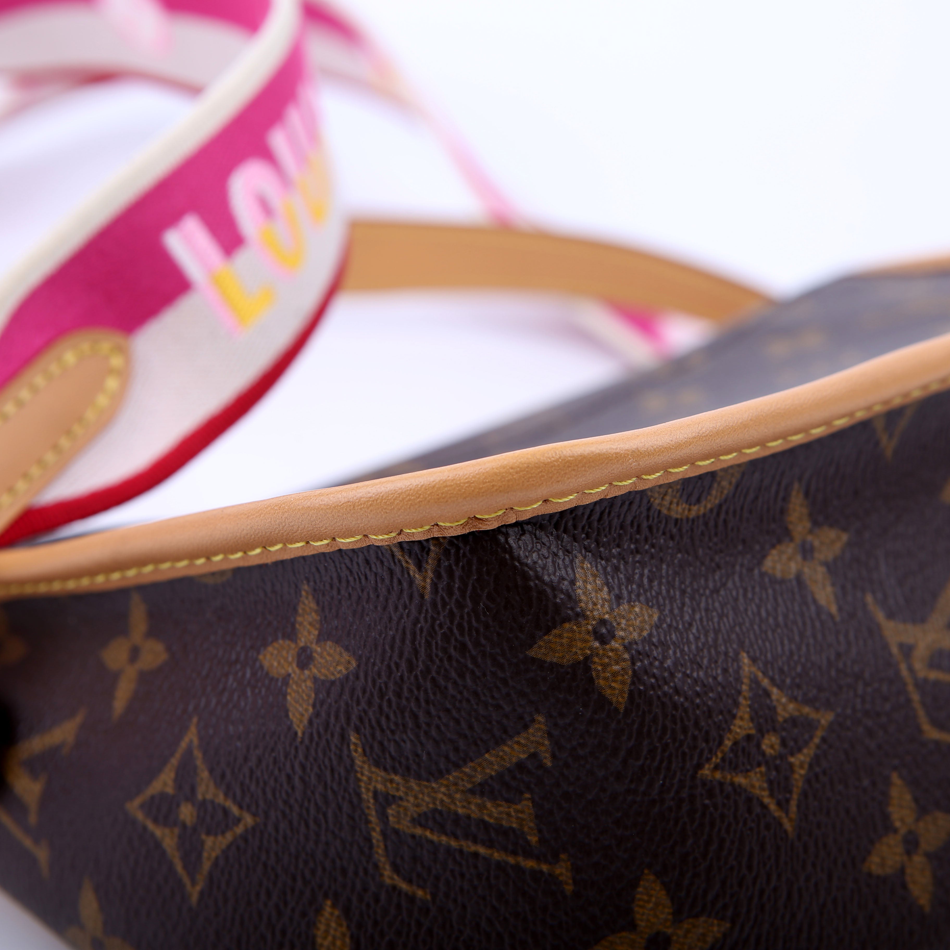 Diane NM Satchel Monogram