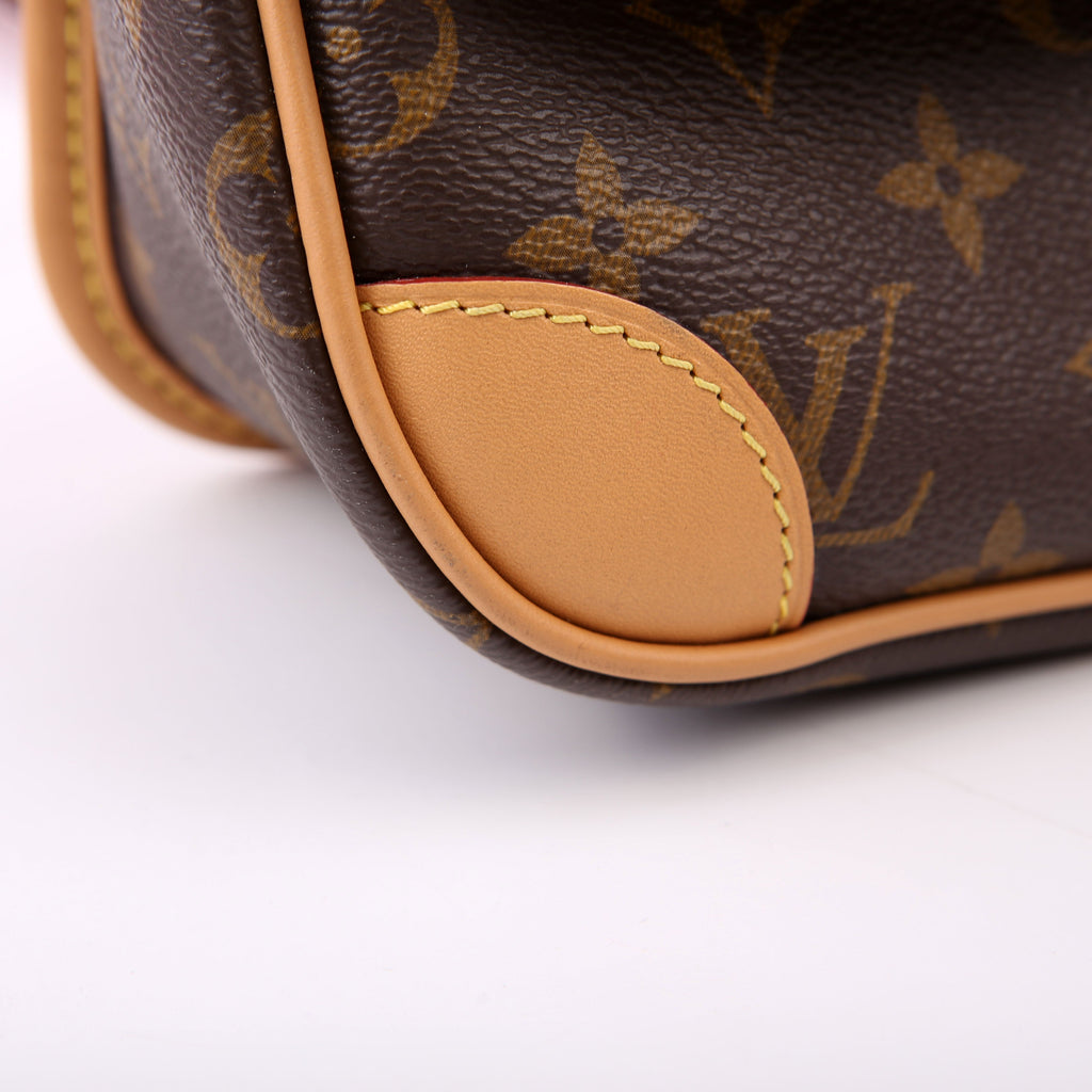Diane NM Satchel Monogram