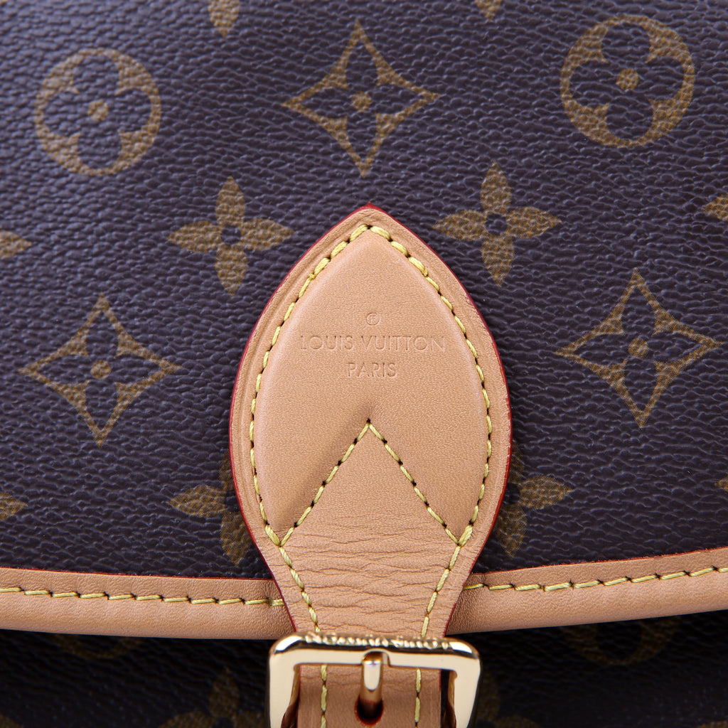 Diane NM Satchel Monogram